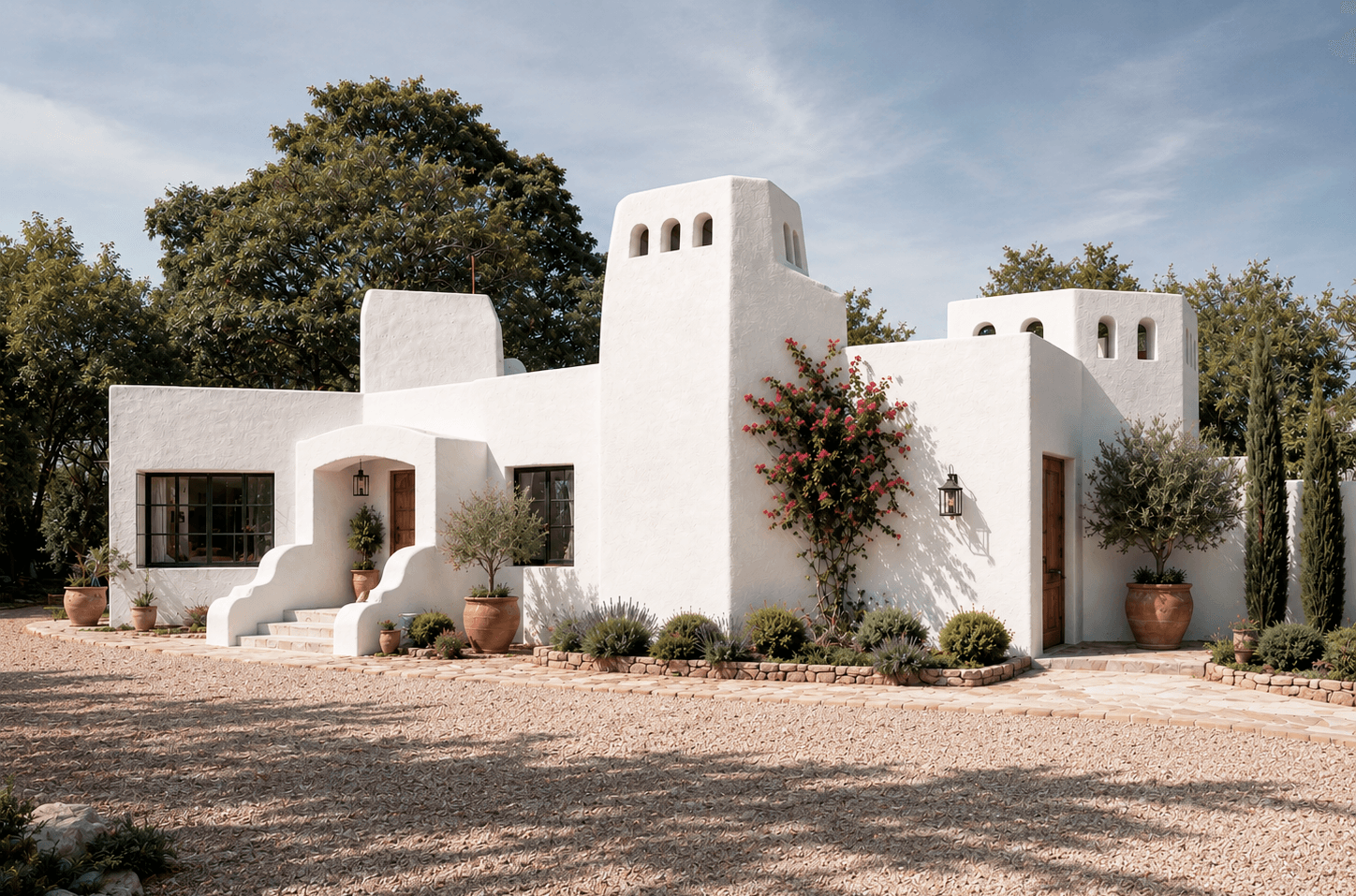 Housing del Pasaje — render casa 1